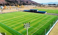 福井市フットボールセンター完成、2024年3月供用開始　人工芝グラウンド2面、クラブハウスや照明も