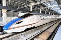 北陸新幹線金沢―敦賀2月に試乗会、申し込みは12月17日まで　JR西日本が計4回、2000人募る