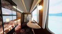 城崎温泉―敦賀の観光列車、グリーン車よりグレード高い車両も　名称は「はなあかり」に決定
