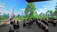 福井県立恐竜博物館が大規模リニューアル、目玉は?　ミイラ化した化石の展示も…7月14日オープン
