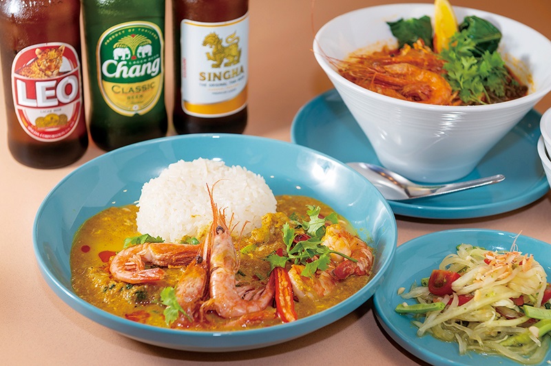 タイ料理ビギナーも安心の味。