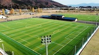 福井市のサッカー新拠点が完成