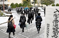 志望校合格目指し3827人が“本番”　福井県内の県立高校一般入試スタート、2月16日まで