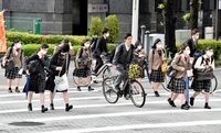 検温記録表の提出、福井県内の一部学校で不要に　コロナ5類移行で対応