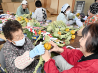 来年も健康で幸せに…60年続く「しめ飾り」作り大詰め、福井県池田町から2万個出荷へ