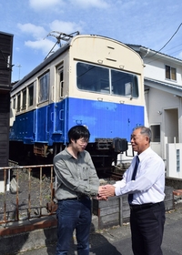 福井地震の遺産、路面電車「モハ62」解体直前に“救世主”　関東の鉄道ファン「将来に残したい」