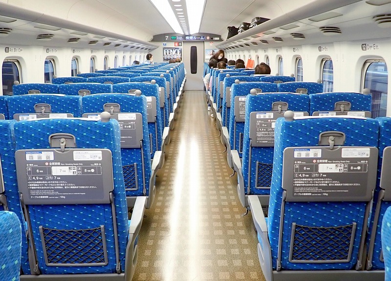 乗り鉄帰省、経験ないほど新幹線空席