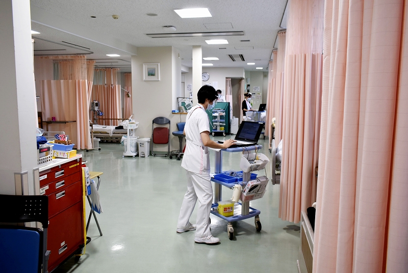 脳卒中病床、福井赤十字病院が拡充