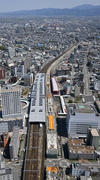 JR福井駅周辺にアリーナ整備構想、福井県や福井市が検討合意　観客数5000～6000人想定