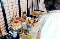 うどん、ケーキで　ふくこむぎＰＲ　鯖江で試食会