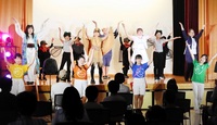 「中池見湿地守りたい」歌とダンス…ラムサール条約登録10年でミュージカル　敦賀市で上演