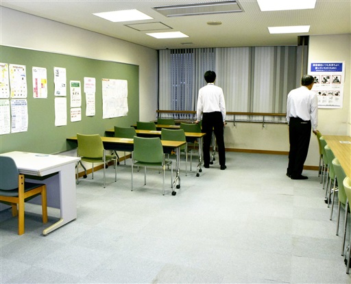 敦賀市立図書館の自習室