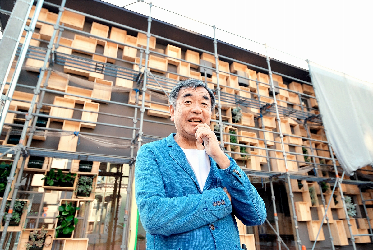 建築家・隈研吾さんの新地方論　「東京がモデルになる時代は終わった」