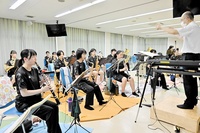 鯖江高校吹奏楽部、初の大舞台へ　北陸コンクール出場「感謝を表現したい」