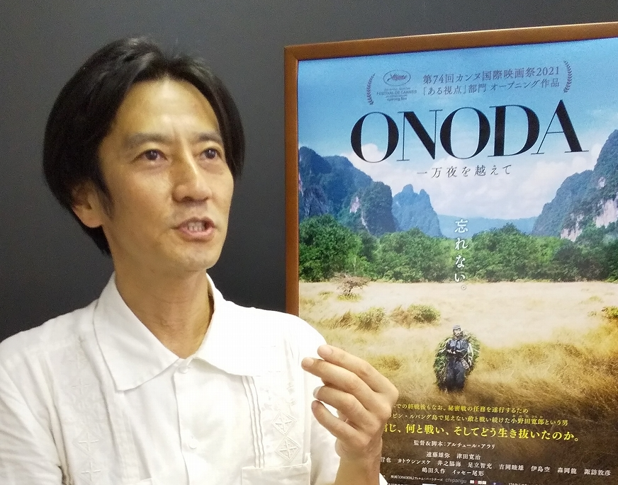 俳優の津田寛治さん、10月10日古里福井で舞台あいさつ　主演映画「ONODA」上映