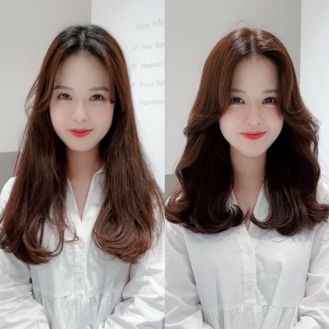 “한국식 헤어” 왜 모던한가?  “‘귀엽다’보다는 ‘아름답다’를 지향한다”고 트렌드 배경을 설명하는 미용사 |  오리콘 뉴스 |  후쿠이 신문 온라인