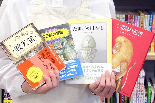 小学生に無償で本配布、福井で7月イベント　エルパの書店「AKUSHU」読書の楽しさ伝える