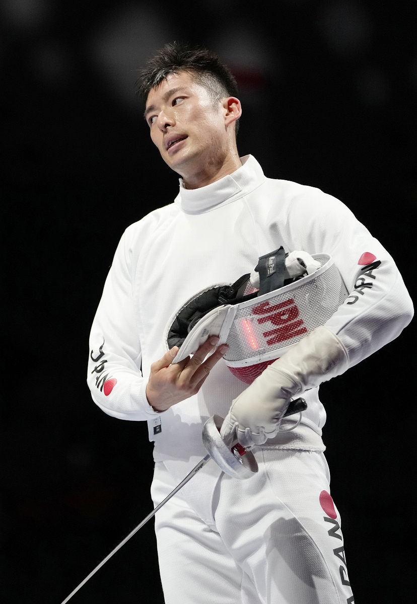 フェンシング見延和靖は3回戦で敗れる　東京五輪男子エペ個人、韓国のパク・サンヨンに6―15