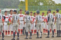 【写真】高校野球、敦賀気比―北陸