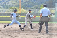 【写真】高校野球、啓新―敦賀気比