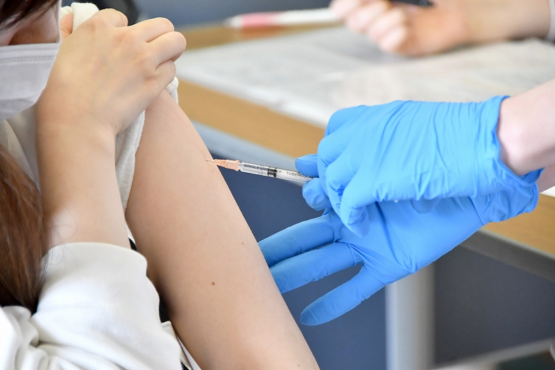 8月後半の新型コロナワクチン接種、7月21日から予約受け付け　福井県エルパプラス会場