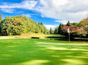 7月にゴルフの男子下部ツアー大会が行われる、福井県あわら市の越前カントリークラブ