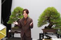 KAT-TUN亀梨和也、盆栽初挑戦で“1億円”の枝を切る