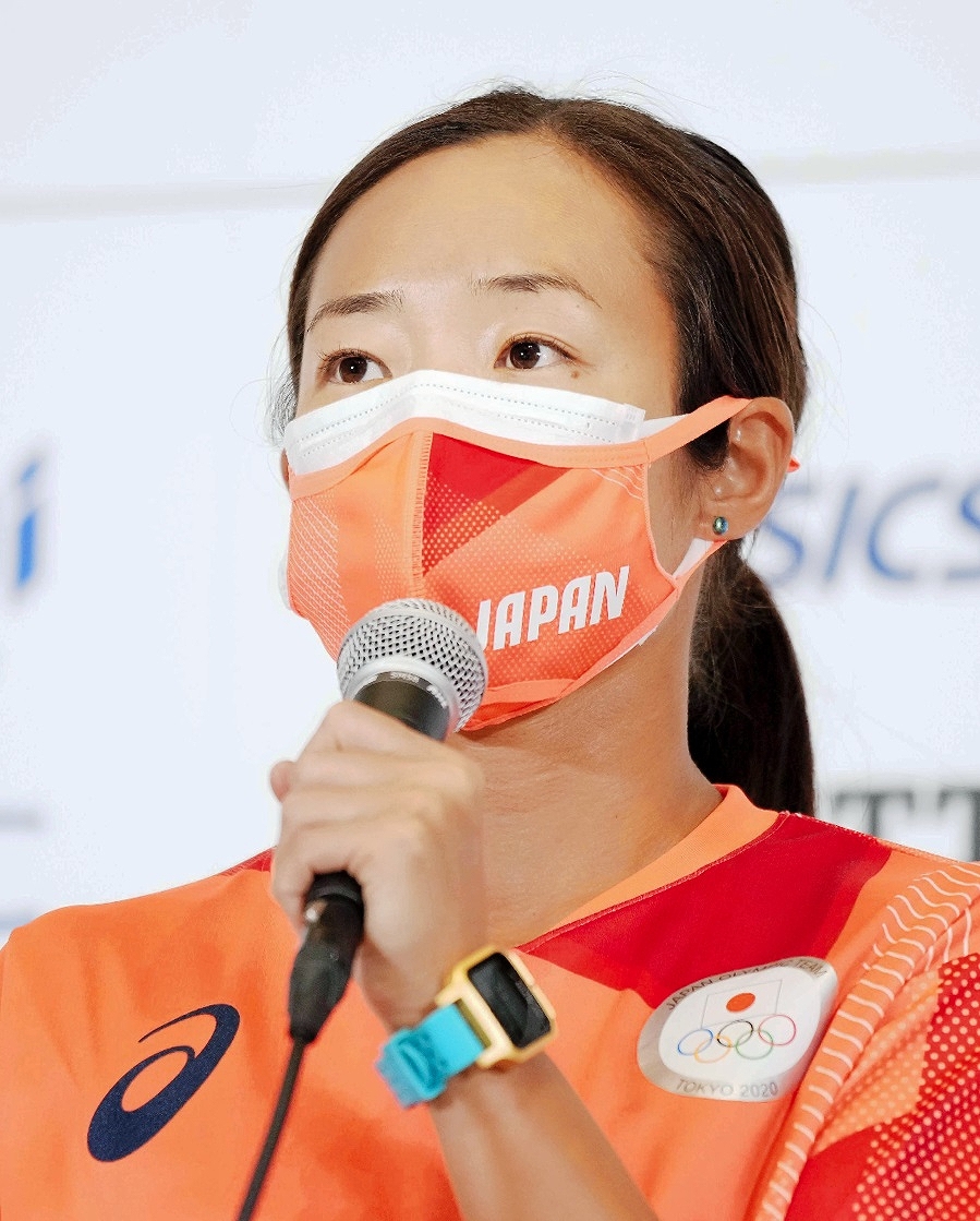 村上めぐみ、東京五輪「すかっとした気持ちで」　ビーチバレー女子代表、7月24日に初戦