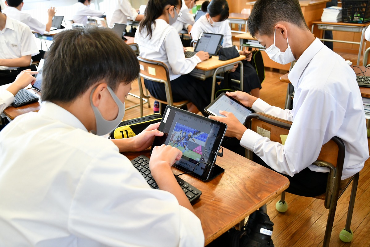 児童生徒の情報活用能力向上を目指す　福井県内9市町教育委員会と福井新聞社が協定