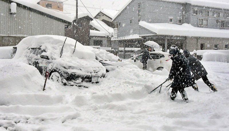 福井県の大雪情報、交通影響まとめ
