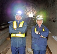 北陸新幹線金沢～敦賀間に土木技術者たちの粋を結集　新北陸トンネル貫通に6年…水に阻まれ40万人が汗