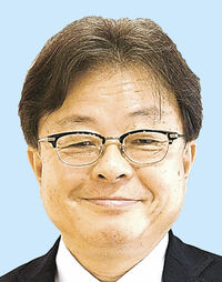 「新幹線機に地域に光」越前市長選、山田氏が出馬表明
