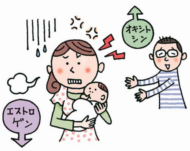 出産後のイライラはホルモンが原因 専門家 自然な反応と受け止めて 医療 福井のニュース 福井新聞online