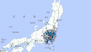 地震 栃木