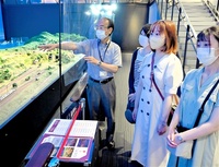 敦賀の観光資源を確認　キャンペーン隊　活動控え研修