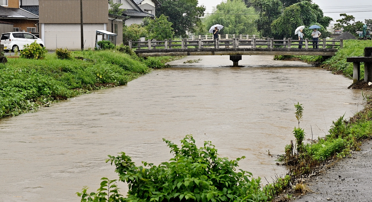 8月の天候まとめ、福井県内は雨や曇り多く　福井、美山、武生で観測史上最多の降水量
