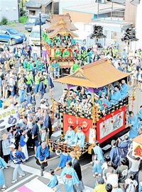 放生祭　９月１７、１８日開催　１９区が出し物披露へ　３年ぶり小浜の秋彩る　巡行方法は検討