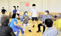 ゲームでお年寄り健康に　福井・旭公民館　高志高生が考案、講座