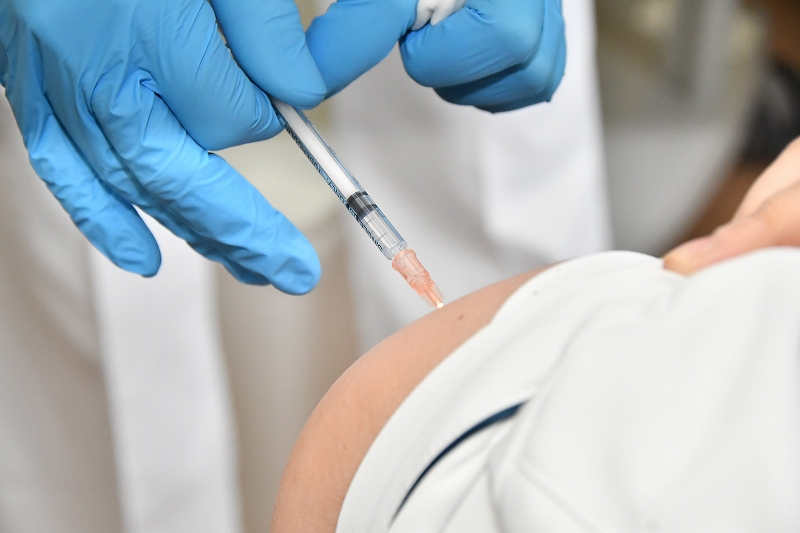 福井県内高齢者のコロナワクチン、接種済みは3.7％　到着ワクチン10万回分突破
