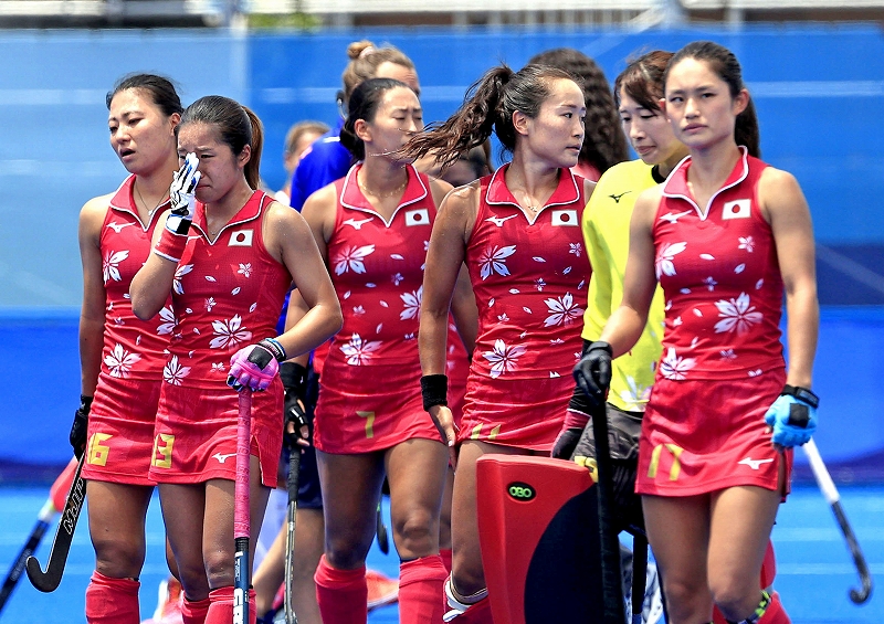 野村香奈の日本はスペインに敗れ5戦全敗　東京五輪ホッケー女子1次リーグ
