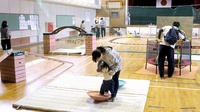 福井県あわら市に室内型の子ども遊び場プレオープン　吉崎小学校「あそぼっさ」4月に本格開業