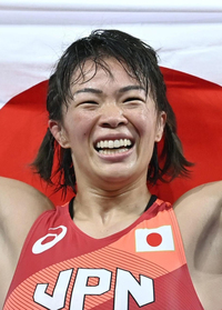 ママでも金へ…レスリング女子の川井梨紗子選手がパリ五輪視野　12月全日本選手権で復帰目指す、5月に出産