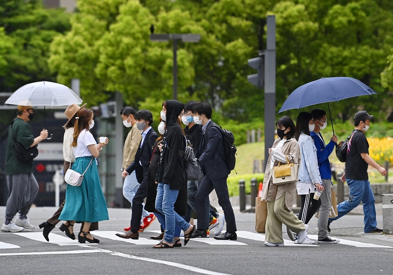 緊急事態宣言5月末に延長決定、愛知県、福岡県を12日から追加　北海道、岐阜県、三重県を「まん延防止」追加