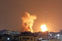 ガザ空爆、衝突激化が懸念