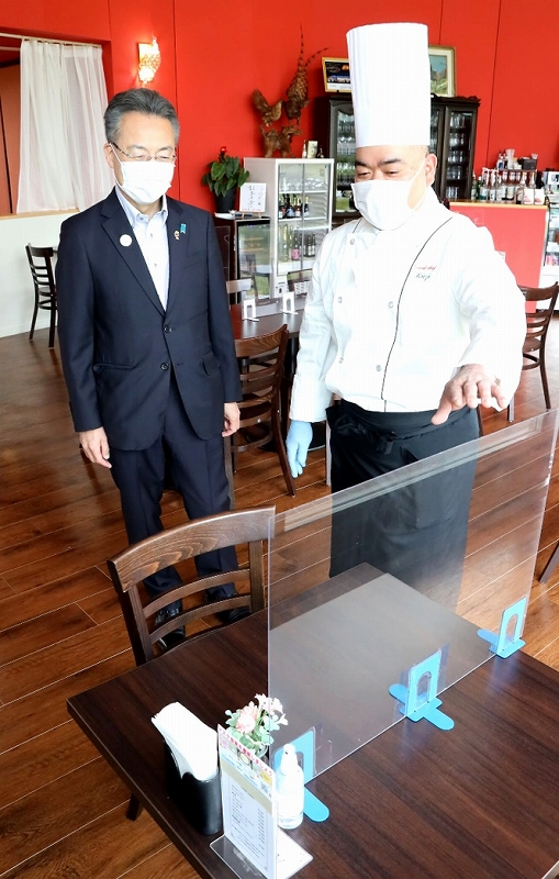 コロナ感染対策を徹底の飲食店に奨励金10万円　宿泊施設も支援、福井県