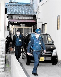 福井で男性刺され死亡　殺人未遂容疑　４６歳息子逮捕