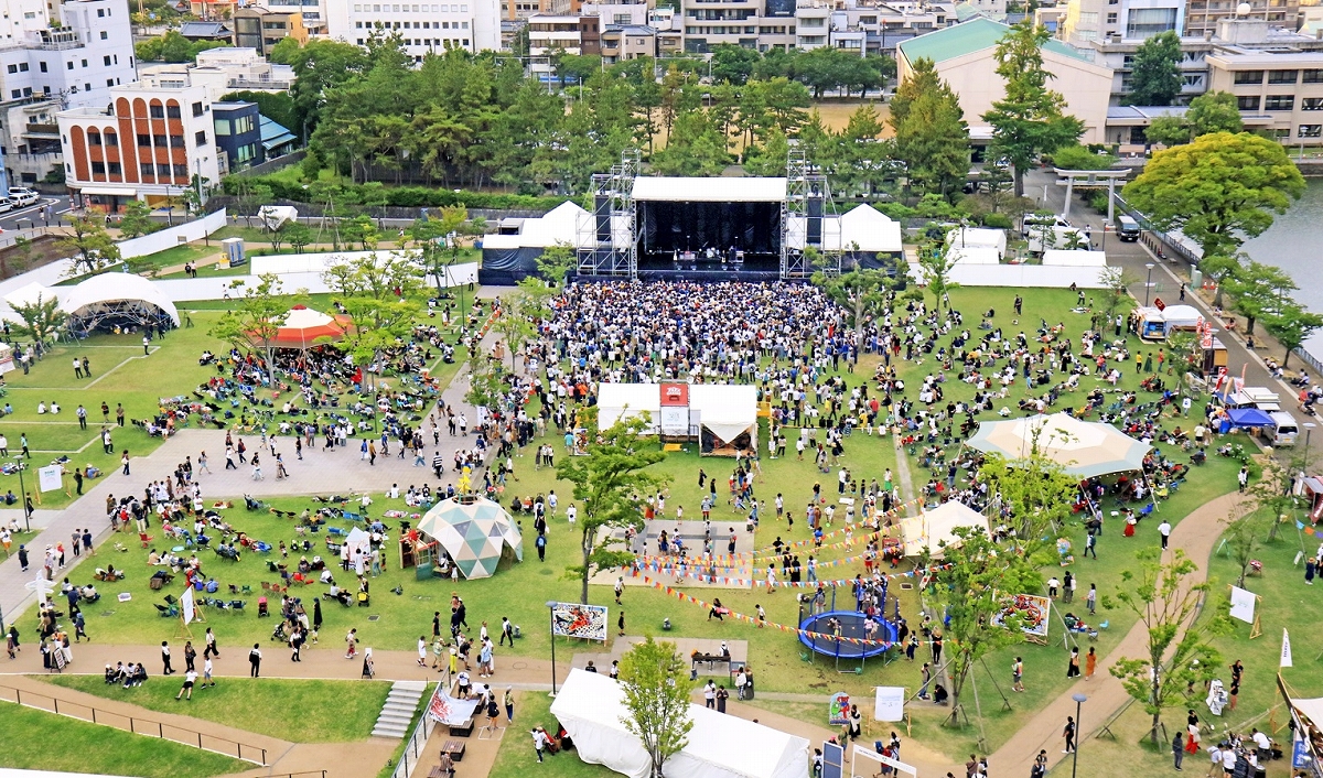 ワンパークフェス新日程を発表　福井市の音楽フェス、8月24日チケット発売