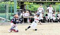 ２３チーム熱戦火ぶた　湊、東郷など２回戦へ　福井市夏季選手権　学童野球