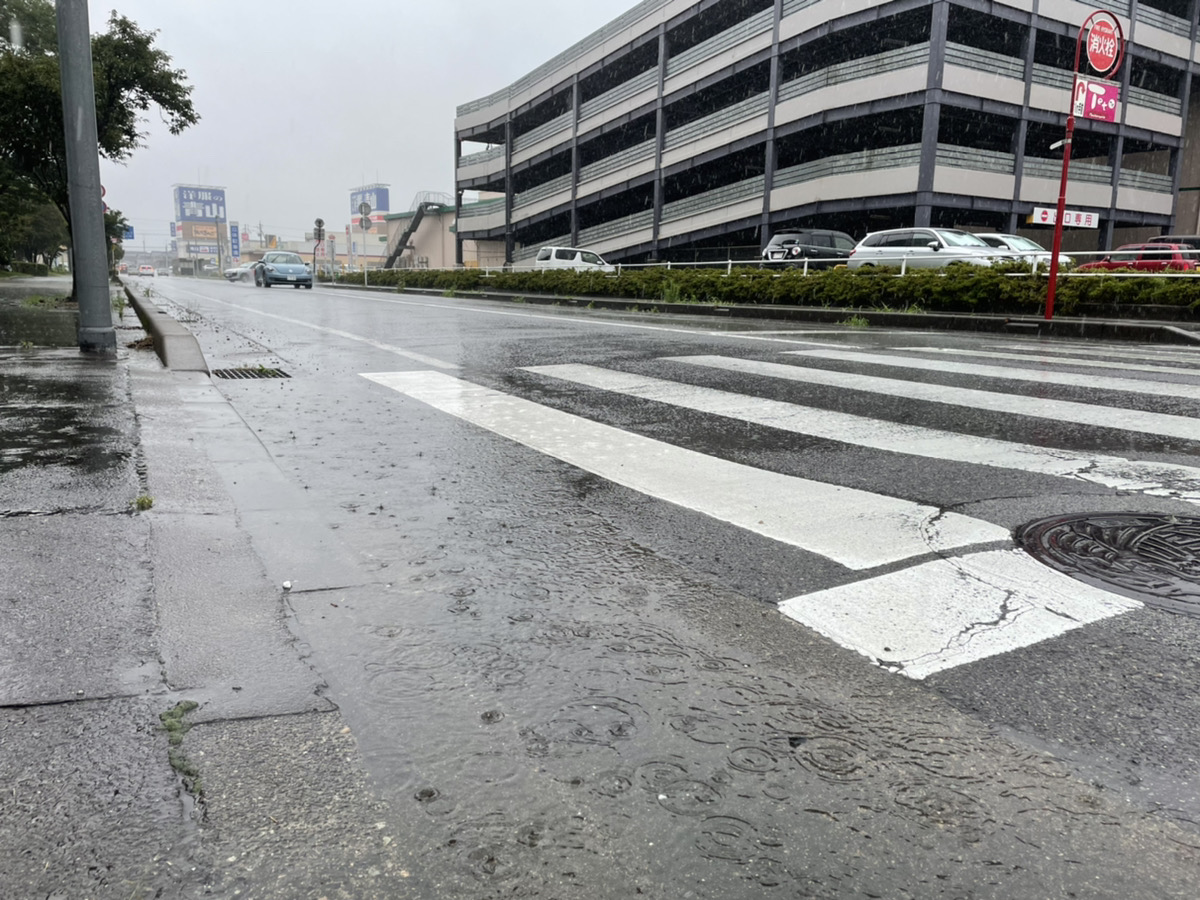 福井県嶺北全域と敦賀市、美浜町に大雨警報　7月8日、福井地方気象台