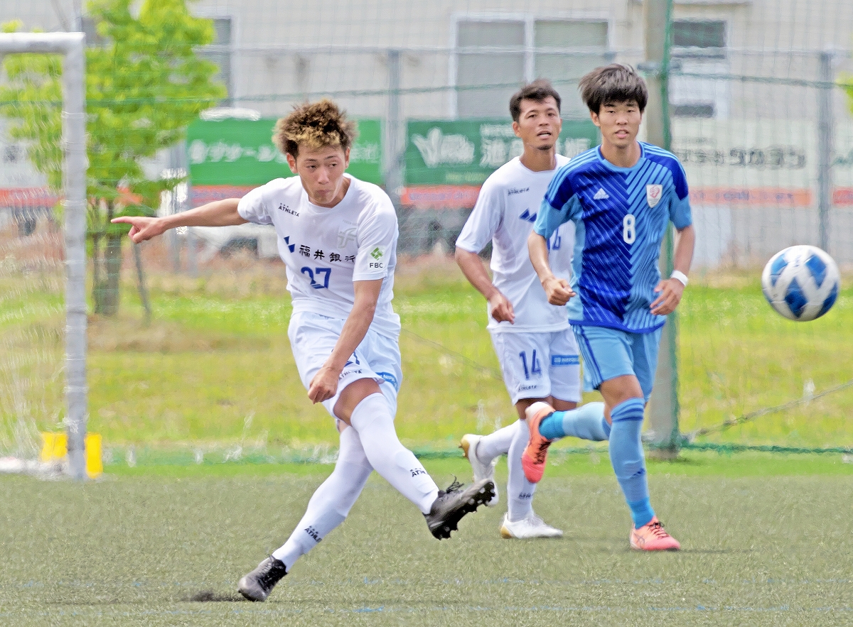 福井ユナイテッド5連勝で首位浮上　サッカー北信越リーグ1部